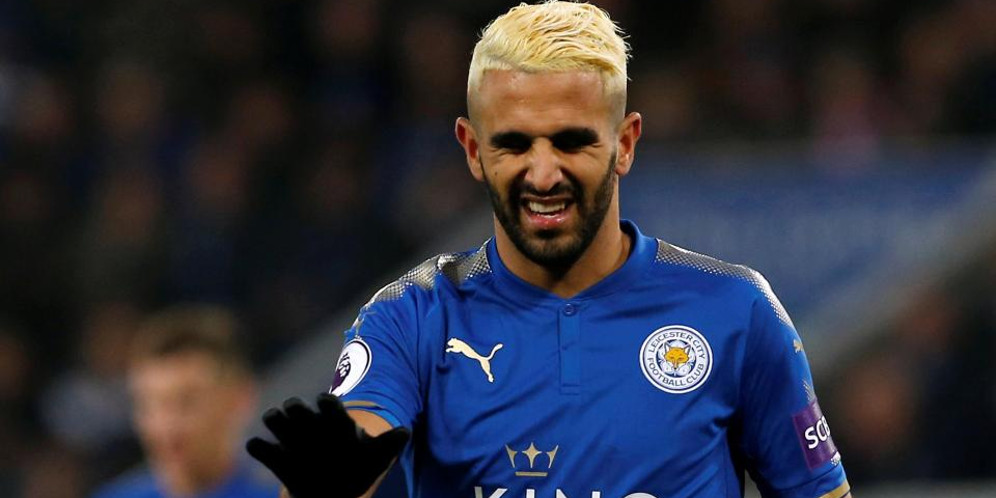 Mahrez Kembali Dikejar City